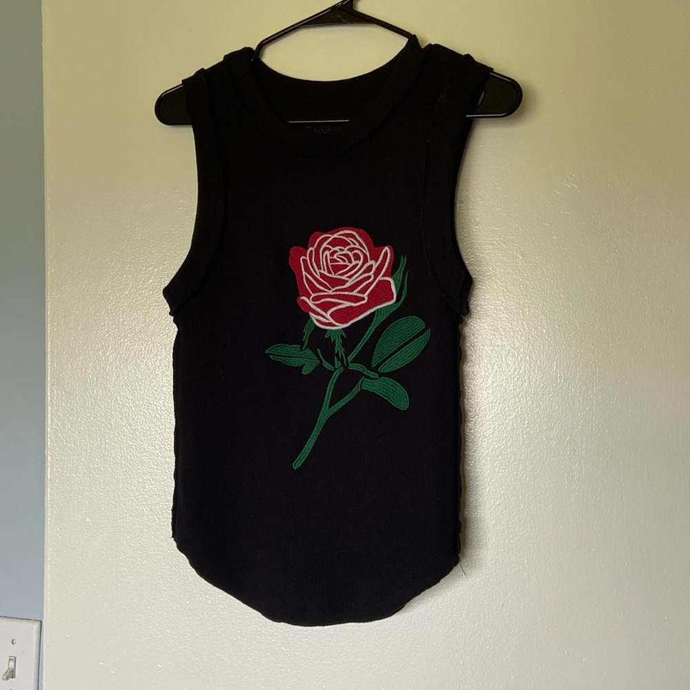 Black tank, Banner Bay from Free People website